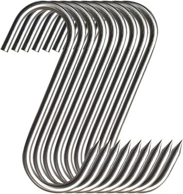 Набор из 20 крючков для мяса 15 см, нержавеющая сталь GYUEE