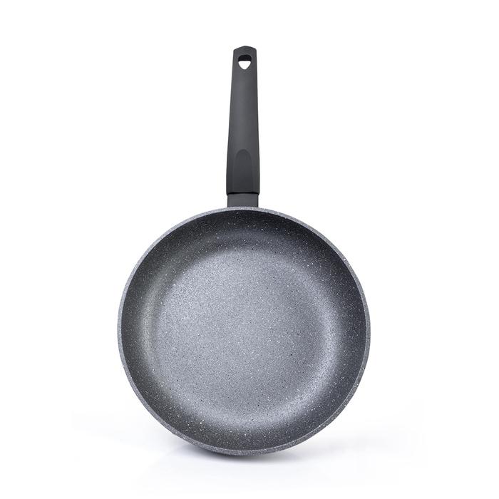 Глубокая сковорода Fissman GREY 26x4,8 см (4974)