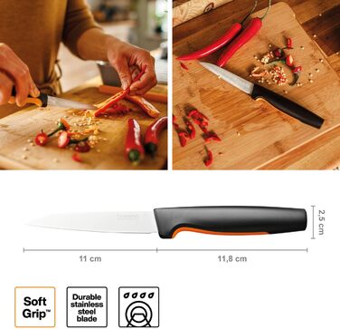 Набор кухонных ножей 5 предметов Fiskars
