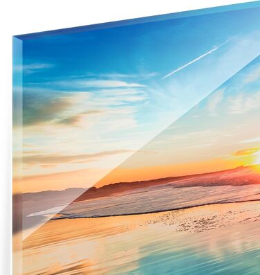 Скляний фартух 80 х 40 см Bilderwelten