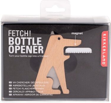 Відкривачка для пляшок Пес Kikkerland