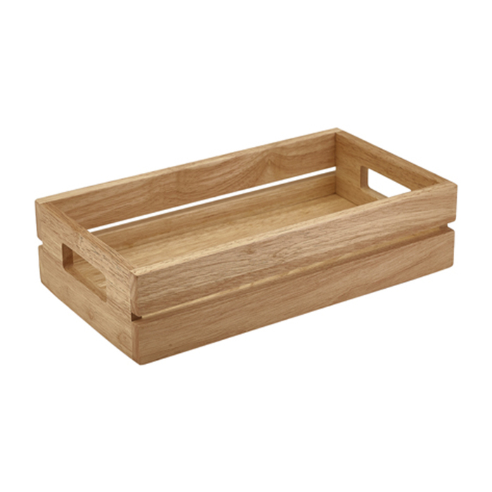 Ящик деревянный 32.5*18*8 см, Hevea Wood, GenWare