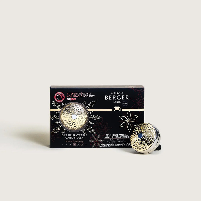 Дифузор для автівки Maison Berger Paris POMELIS з ароматом VANILLA MAGNIFICENCE