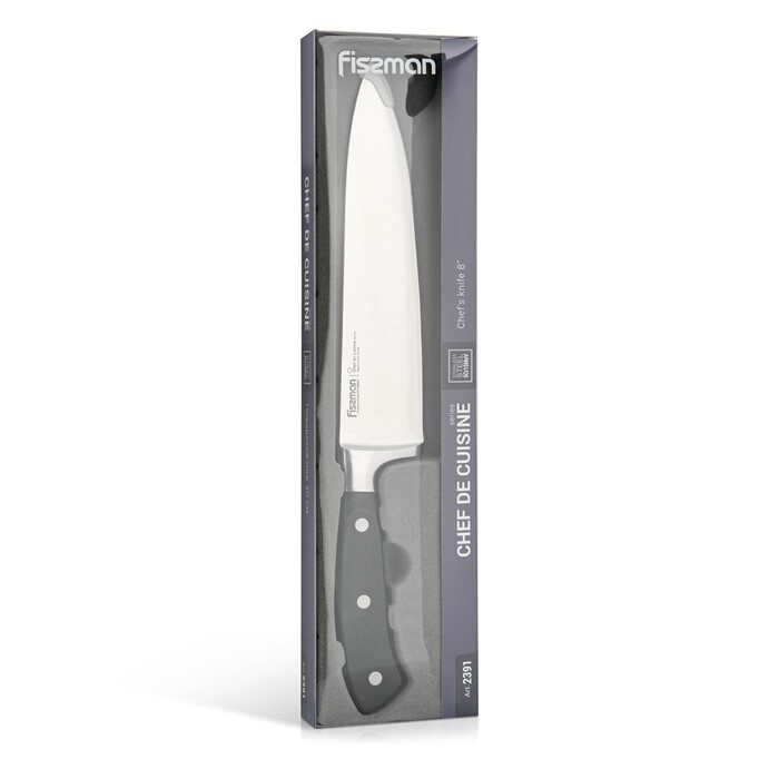 Нож поварской Fissman CHEF DE CUISINE 20 см (2391)