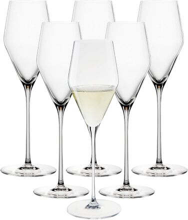Набор бокалов для шампанского 250 мл, 6 предметов Definition Spiegelau