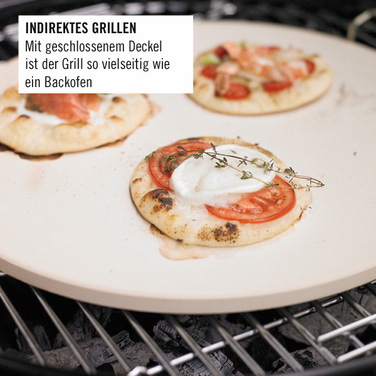 Holzkohle-Kugelgrill RÖSLE No.1 F50