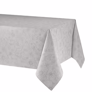 Скатертина Atenas Home Textile Helena Plata, бавовна з покриттям, 150 х 300 см
