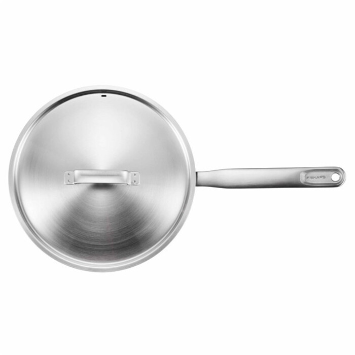 Сотейник Fiskars All Steel 26 см матовий (1064746)
