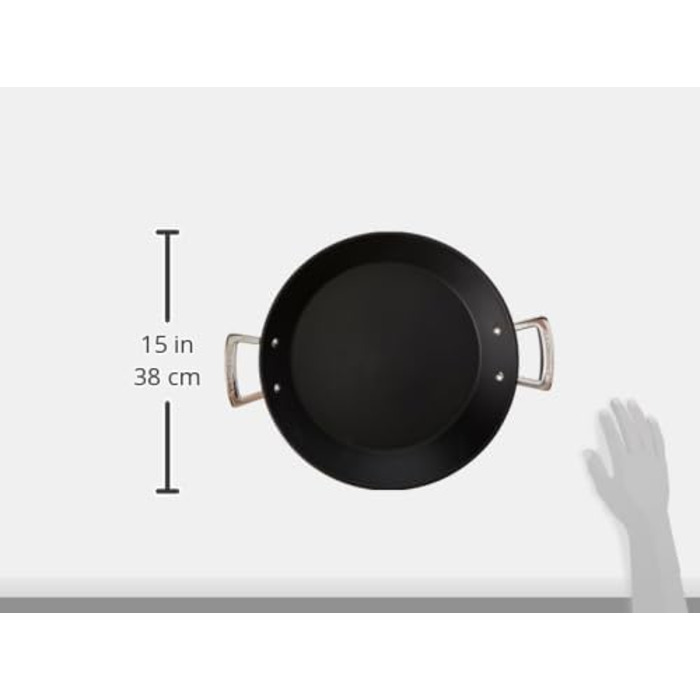 Сковорода для паельї 32 см Le Creuset