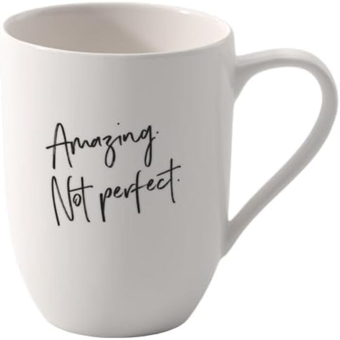 Чашка 280 мл "I don´t like Mondays" біла Statement Villeroy & Boch