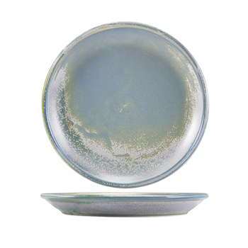 Тарілка кругла 19 см, Terra Porcelain Seafoam, GenWare