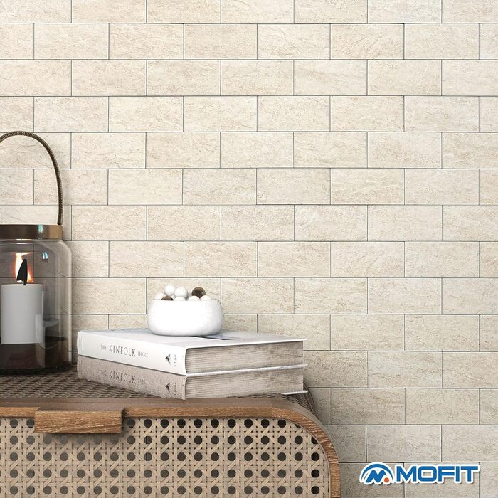 Самоклеюча наклейки на плитку 29,8 х 25,6 см 10 шт M MOFIT