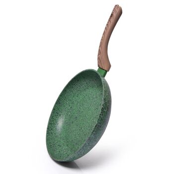 Сковорода для жарки Fissman MALACHITE 28x5,4 см (4313)