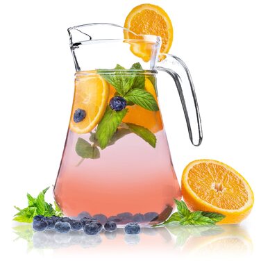 Скляний глечик 1,4 л KADAX