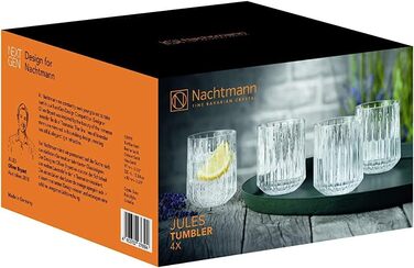 Набор стаканов универсальных 305 мл, 4 предмета, Jules Nachtmann