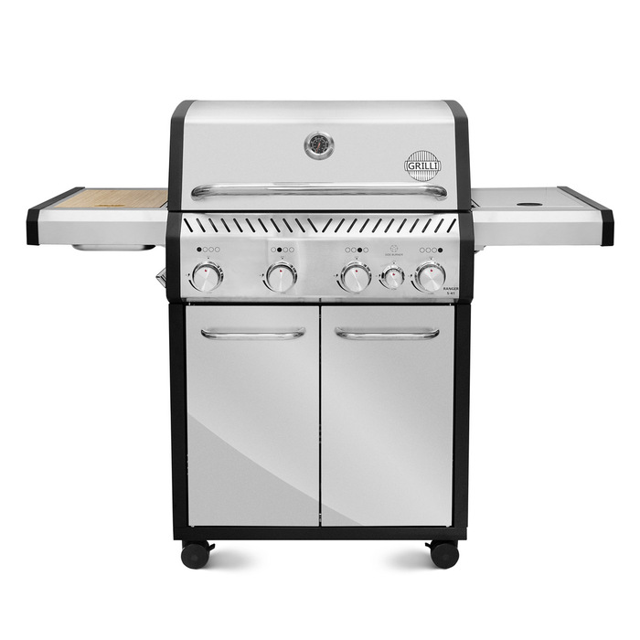 Газовый гриль Ranger 41+ набор необходимых аксессуаров GRILLI 777242-set Код: 013225
