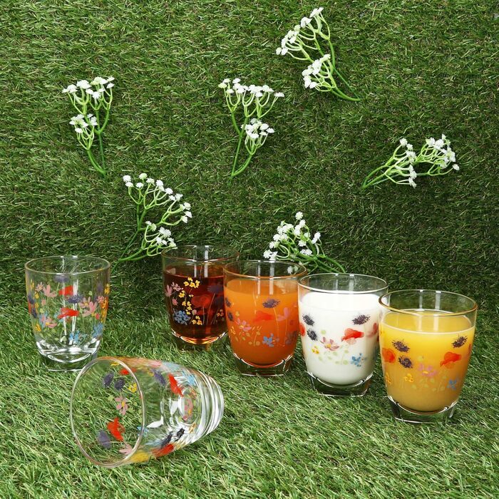 Набір склянок з 6 предметів 220 мл MamboCat