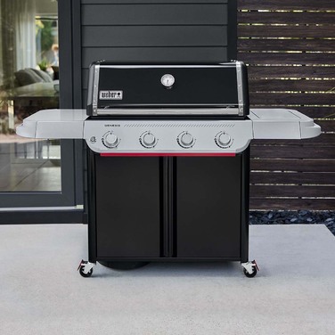 Газовый гриль Weber Genesis E-415W 1501315 Код: 013076
