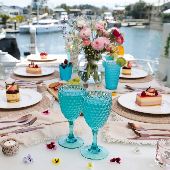 Набор бокалов для вина 4 шт 340 мл BELLAFORTE