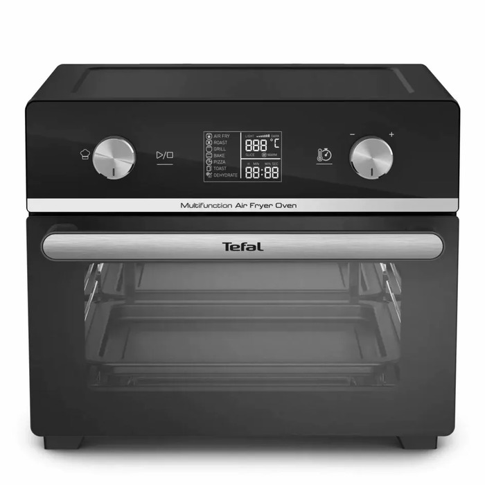 Tefal Мультипіч Easy Fry Oven Multifunctional, 1800Вт, механічне керув., 10 програм, пластик, чорний