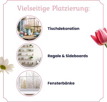 Набір декоративних елементів Heitmann керамічна пасхальна прикраса під порцеляну, для встановлення, біла, приблизно 12,5 x 10,5 x 8 см (яєчне срібло)