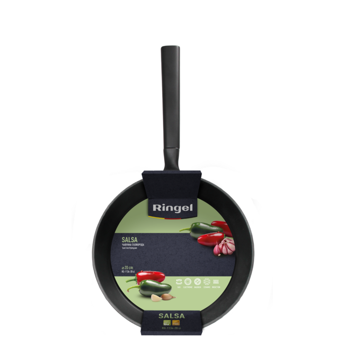 Сковорода чавунна Ringel Salsa 20 см  (7135987)