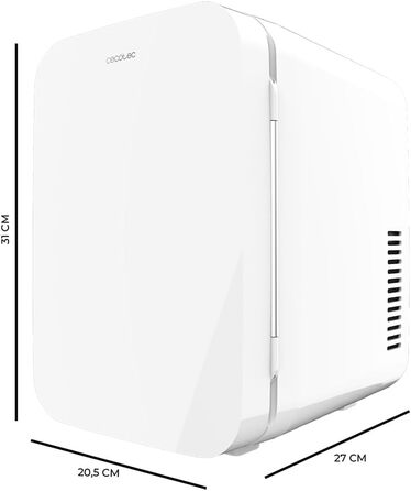 Мини-холодильник 6 л белый Bolero MiniCooling Bahamas Cecotec