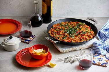 Сковорода для паельї 32 см Le Creuset