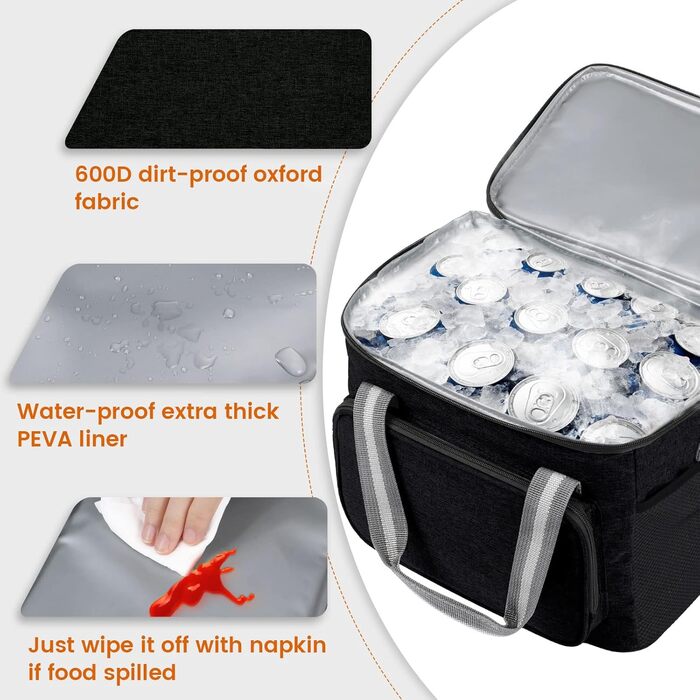 Термосумка для кемпінгу 15 л DUNSOO