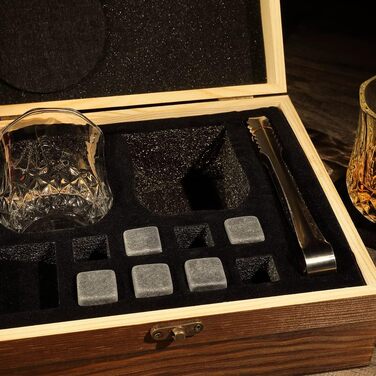 Подарунковий набір для віскі 15 предметів polar-effekt