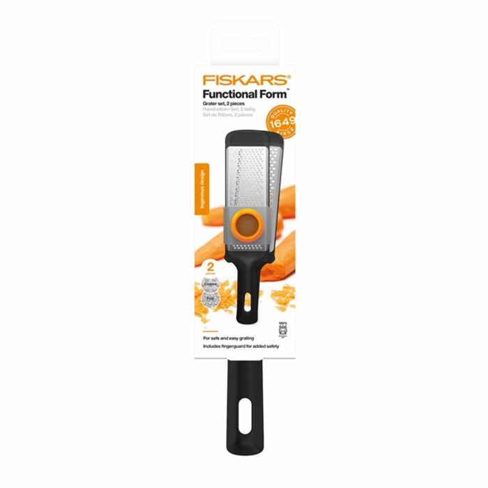 Набор терок Fiskars Functional Form, 2шт (1014413)