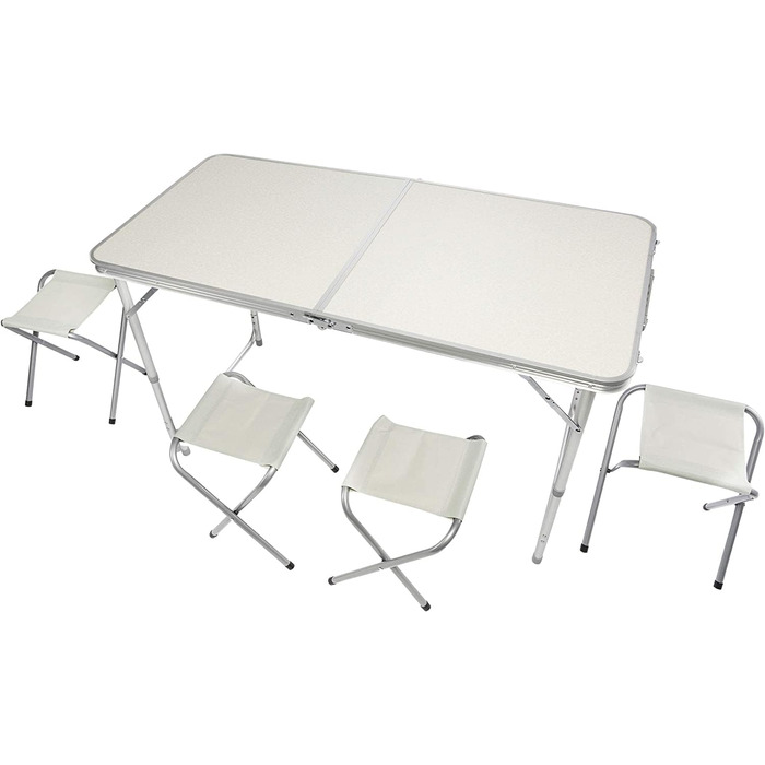 Складний багатофункціональний кемпінговий стіл зі стільцями GOODS+GADGETS