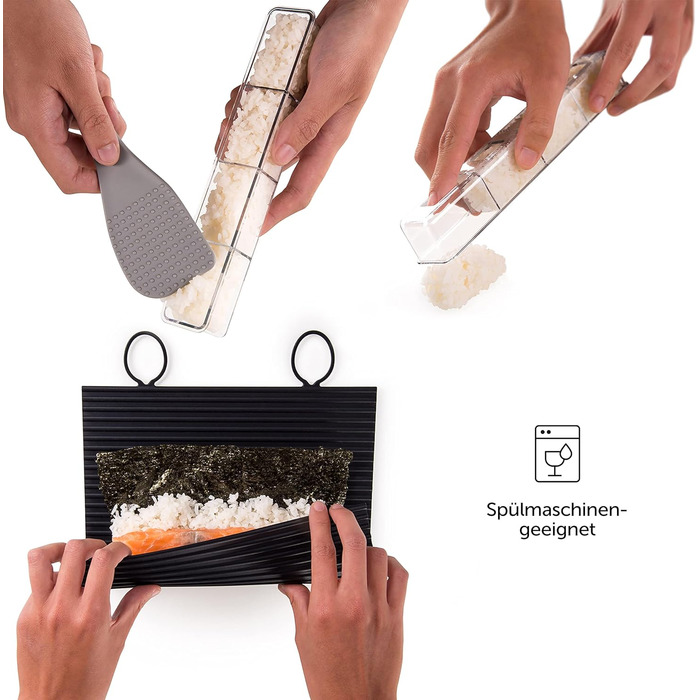 Набір для суші, 7 предметів Blumtal