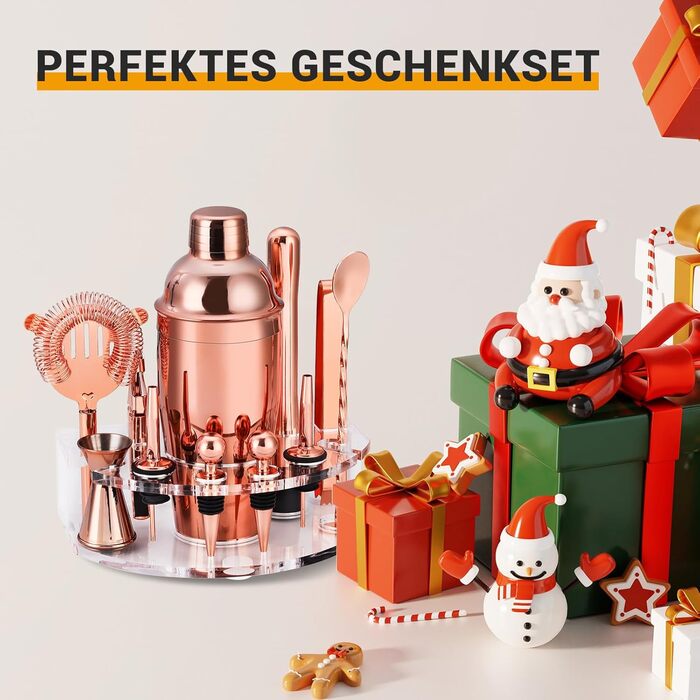 Набор для коктейлей премиум 12 предметов Lebarstor