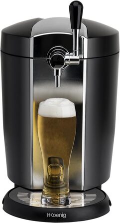 Диспенсер для пива 5 л 65 Вт H.Koenig