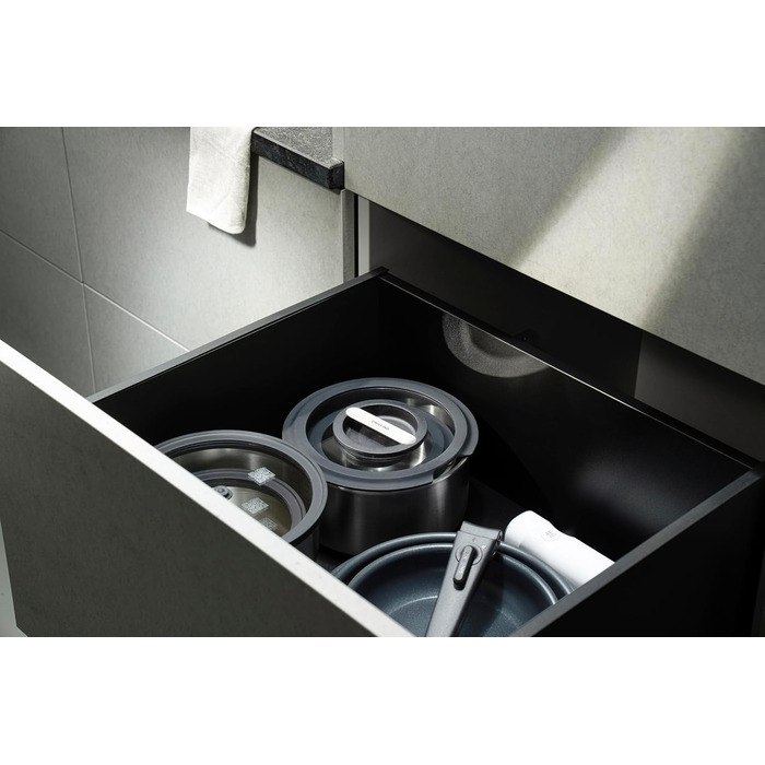 Набір з 2 кастрюль зі скляними кришками та знімною ручкою, 5 предметів Unlock Zwilling