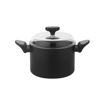 Каструля з кришкою 20 см SaltoSilver 4,2 л 830270 NOIS