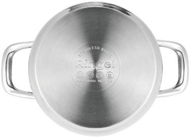 Кастрюля Ringel Grey line (5.5 л) 24 см (6932750)