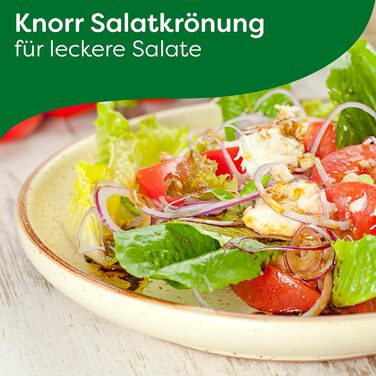 Італійська художня заправка Knorr Salatkrnung, упаковка 15 шт. (15 x 5 x 30 мл) (450 мл (упаковка 5 шт.))