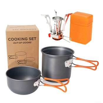 Набір посуду для кемпінгу Lawnoval