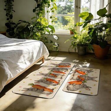 Килимок для прикраси на Великдень 2 шт Ferakum