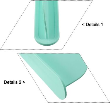 Силиконовая защита от брызг мятно-зеленый Jumplushion