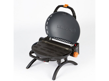 Портативный переносной газовый гриль O-GRILL 500, кремовый Код: 013339