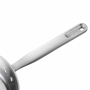 Сковорода Wok Fiskars All Steel Pure матова 28 см (1065629)