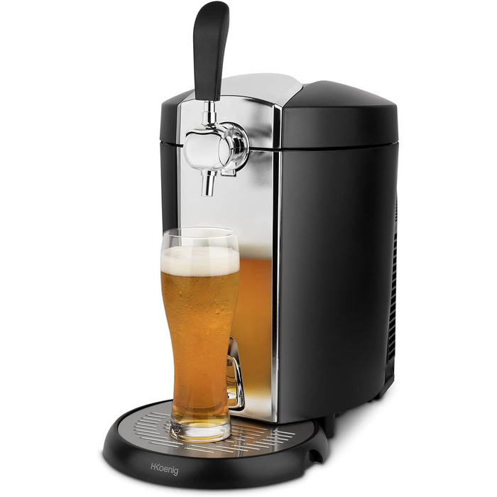 Диспенсер для пива 5 л 65 Вт H.Koenig