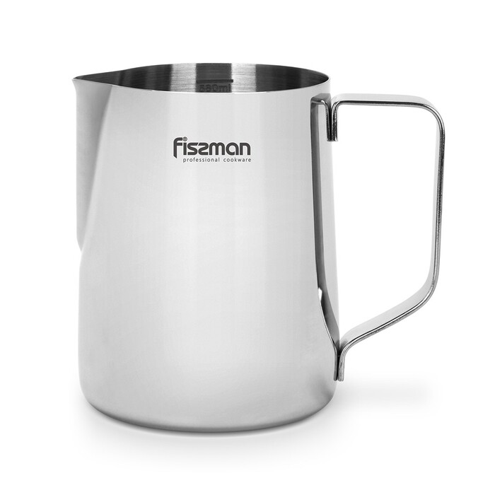 Молочник 600 мл Fissman нержавіюча сталь (5250)