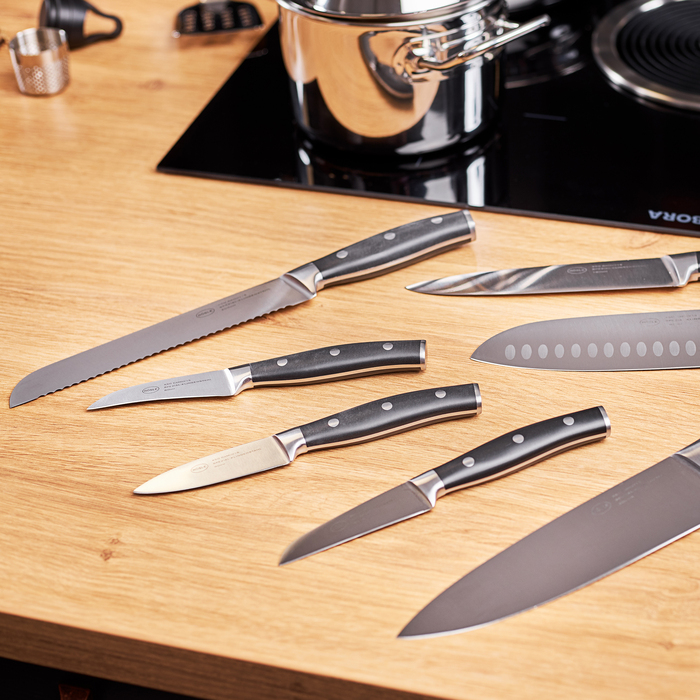 Нож для чистки овощей 8 см Tradition Rosle
