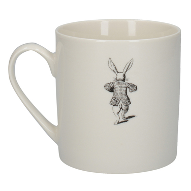 Кухоль CreativeTops WHITE RABBIT Alice in Wonderland, фарфор, 350 мл