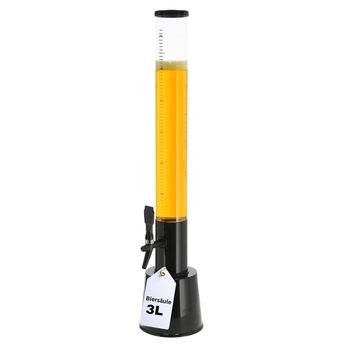 Диспенсер для напитков с краном и крепежным блоком 3 л HLKauf