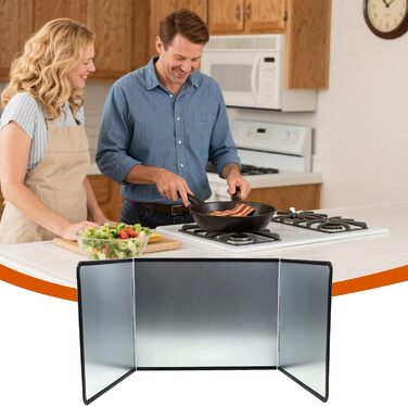 Кухонний фартух з нержавіючої сталі 39 х 29,5 х 30 см Dioeazh